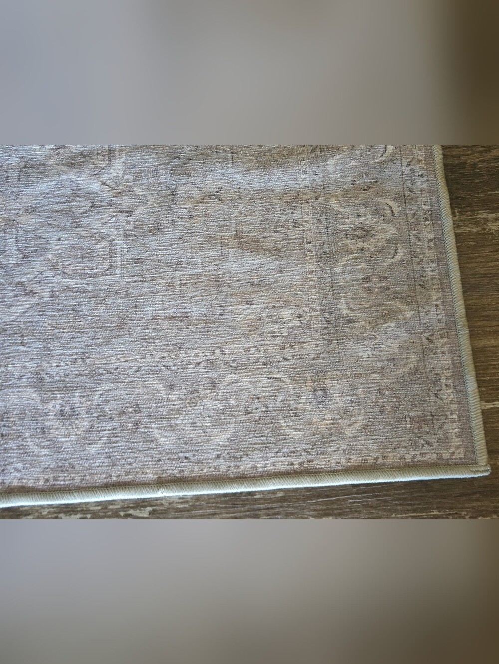 (Set Of 2) Ruggable Washable Area Rug Ans Runner - Picture 5 of 15
